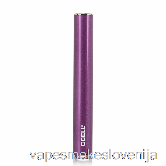 Vape Za Enkratno Uporabo Ccell M3 Vape Pen Baterija Biserno Vijolična